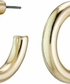 Pilgrim Øreringe : Maddie_PI : Guldbelagt