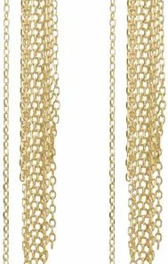 ENAMEL Copenhagen Earring, Waterfall 925s/Gp