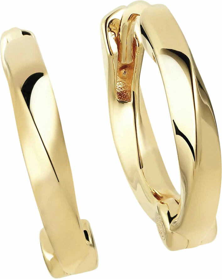 Sif Jakobs Jewellery FERRARA PICCOLO PIANURA EARRINGS 18 Kt. Forgyldt - Billede 3