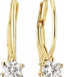 Sif Jakobs Jewellery RIMINI EARRINGS 18 Kt. Forgyldt