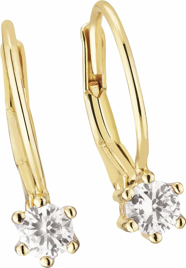 Sif Jakobs Jewellery RIMINI EARRINGS 18 Kt. Forgyldt - Billede 3