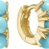Carr&eacute; Jewellery HOOPS Gold