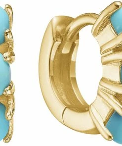 Carré Jewellery HOOPS Gold