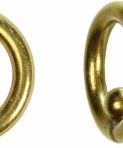 Hultquist Cirkel&oslash;reringe Med Kugle Guld