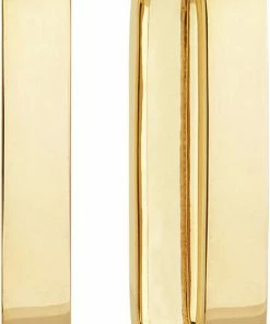 Sif Jakobs Jewellery MATERA PIANURA GRANDE EARRINGS 18K Gold Plated