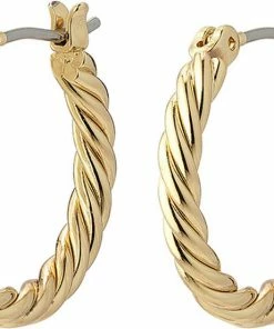 Pilgrim Øreringe, Cece, Guldbelagt Guld