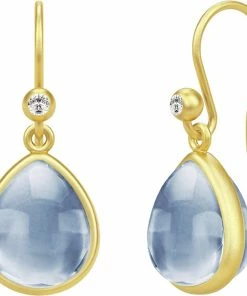 Julie Sandlau Paloma Earrings Guld