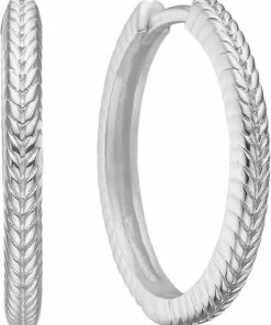 Carr&eacute; Jewellery HOOPS Silver