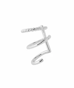 Maria Black Sofia Ear Cuff Silver HP Sølv