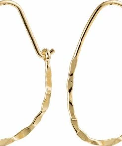 Pilgrim Øreringe, Olena, Guldbelagt Guld