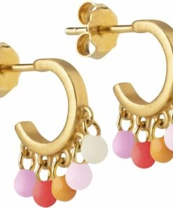 ENAMEL Copenhagen Hoops, Rainbow Bubblegum