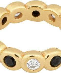 The Earring Shop Ella Cuff Gold