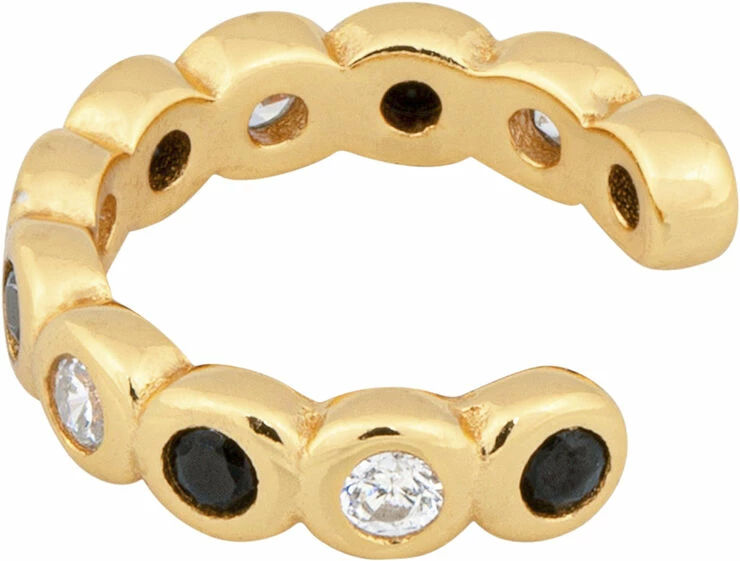 The Earring Shop Ella Cuff Gold