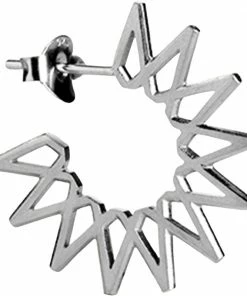 Jane Kønig Small Sun, Sterling Silver 223