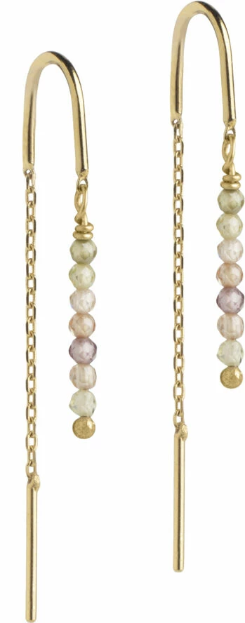 ENAMEL Copenhagen Earring, Ivanna Light Champagne/A