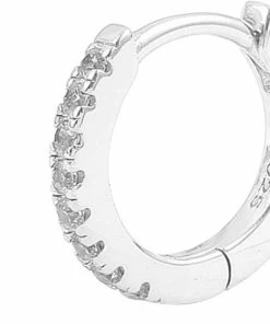 Hultquist Esta Mini &oslash;reringe Sølv