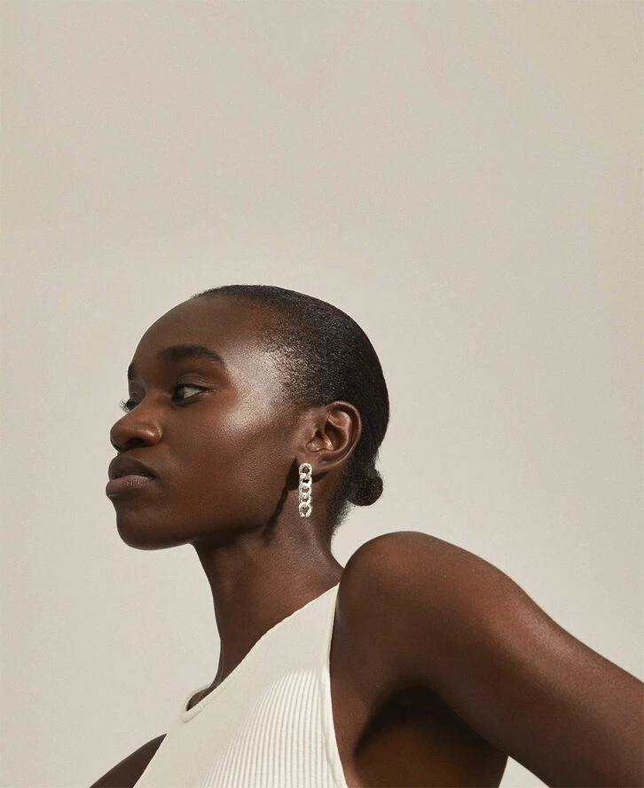 Pilgrim Øreringe : Cecilia : Sølvbelagt : K - Billede 4