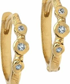 ENAMEL Copenhagen Hoops, Lily 925S/GP/M