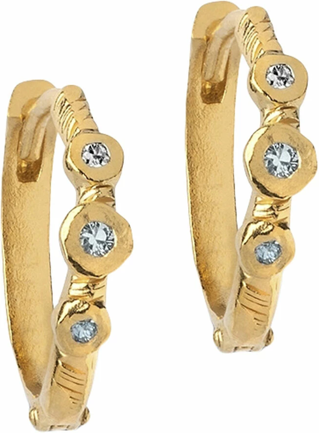 ENAMEL Copenhagen Hoops, Lily 925S/GP/M