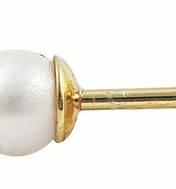 Hultquist Pearl &oslash;restikker Guld