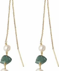 Hultquist Green Ellie &oslash;reringe Guld