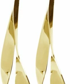 DYRBERG/KERN Arc øreringe Guld