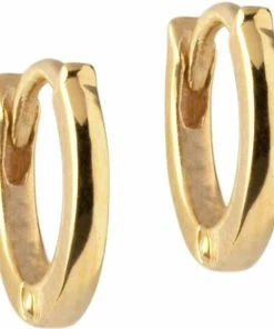 ENAMEL Copenhagen Hoops, Classic 6 Mm 925S/GP