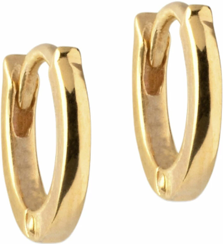 ENAMEL Copenhagen Hoops, Classic 6 Mm 925S/GP