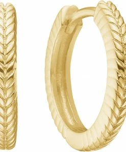 Carré Jewellery HOOPS Gold