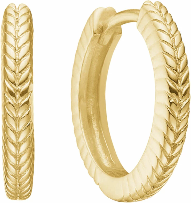 Carré Jewellery HOOPS Gold
