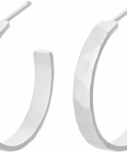 Pernille Corydon Jewellery Pine Hoops Size 20 Mm