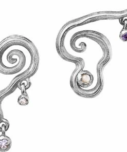 Maanesten Elvira Earrings Sterling Silver (925)
