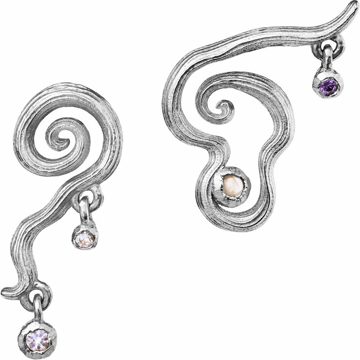 Maanesten Elvira Earrings Sterling Silver (925)