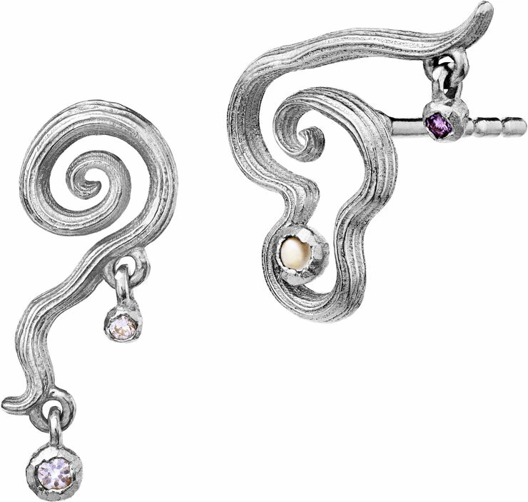 Maanesten Elvira Earrings Sterling Silver (925) - Billede 3