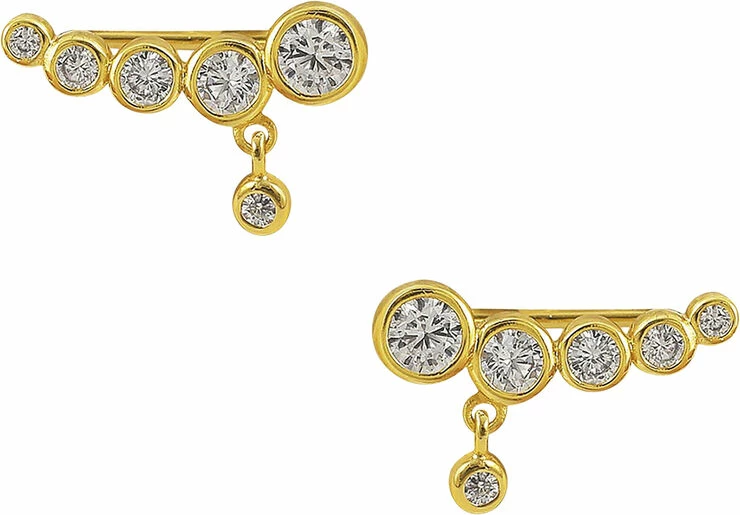 Hultquist Snowy Crossoint Earstick Gold