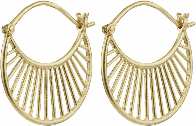 Pernille Corydon Jewellery Daylight Earring Size 22 Mm