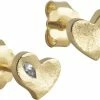 ENAMEL Copenhagen Studs, Rosalie Clear CZ