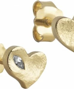 ENAMEL Copenhagen Studs, Rosalie Clear CZ