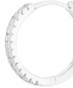 Hultquist Esta Big &oslash;reringe Sølv