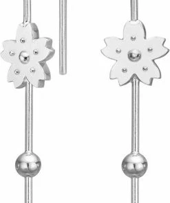 Polar Jewelry Sakura Hanging Pearl White Freshwater Pearl