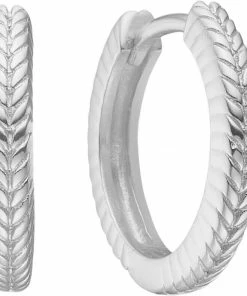 Carr&eacute; Jewellery HOOPS Silver