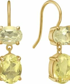 Carré Jewellery EARRINGS Gold