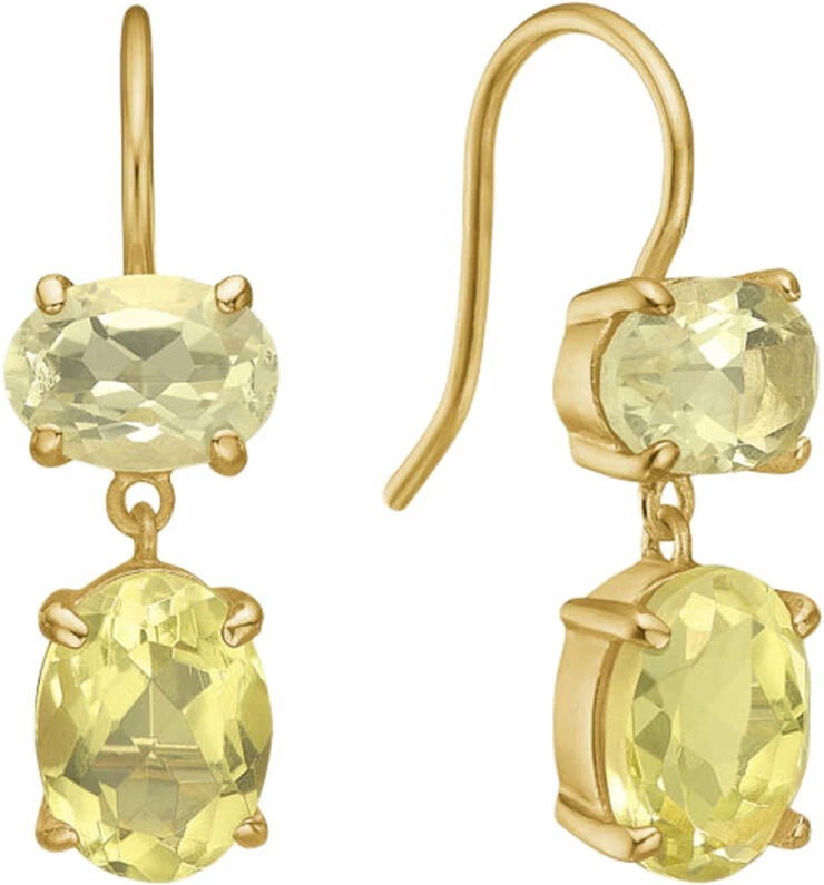 Carré Jewellery EARRINGS Gold