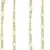 Hultquist Valentina Chain Earring Gold
