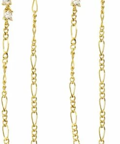 Hultquist Valentina Chain Earring Gold