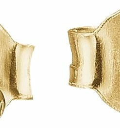 ENAMEL Copenhagen Stud, Petite Flower 925S/GP