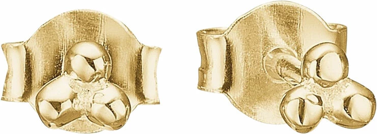 ENAMEL Copenhagen Stud, Petite Flower 925S/GP