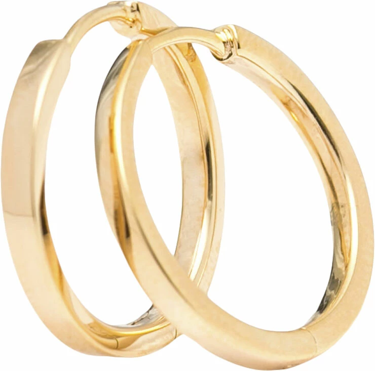 Sif Jakobs Jewellery ELLERA PIANURA GRANDE EARRINGS 18K Gold Plated - Billede 3