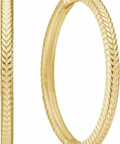 Carr&eacute; Jewellery HOOPS Gold