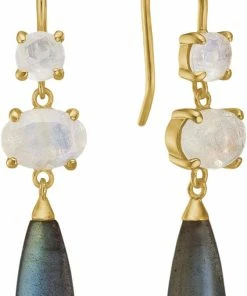 Carré Jewellery EARRINGS Gold